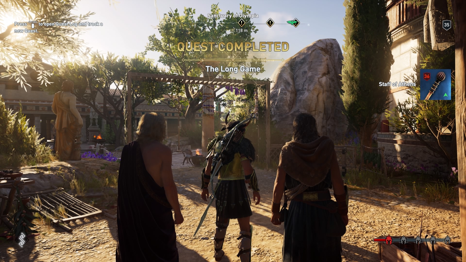 Is Assassin's Creed Odyssey Worth It Assassin's Creed Odyssey: The Long Game (Walkthrough)