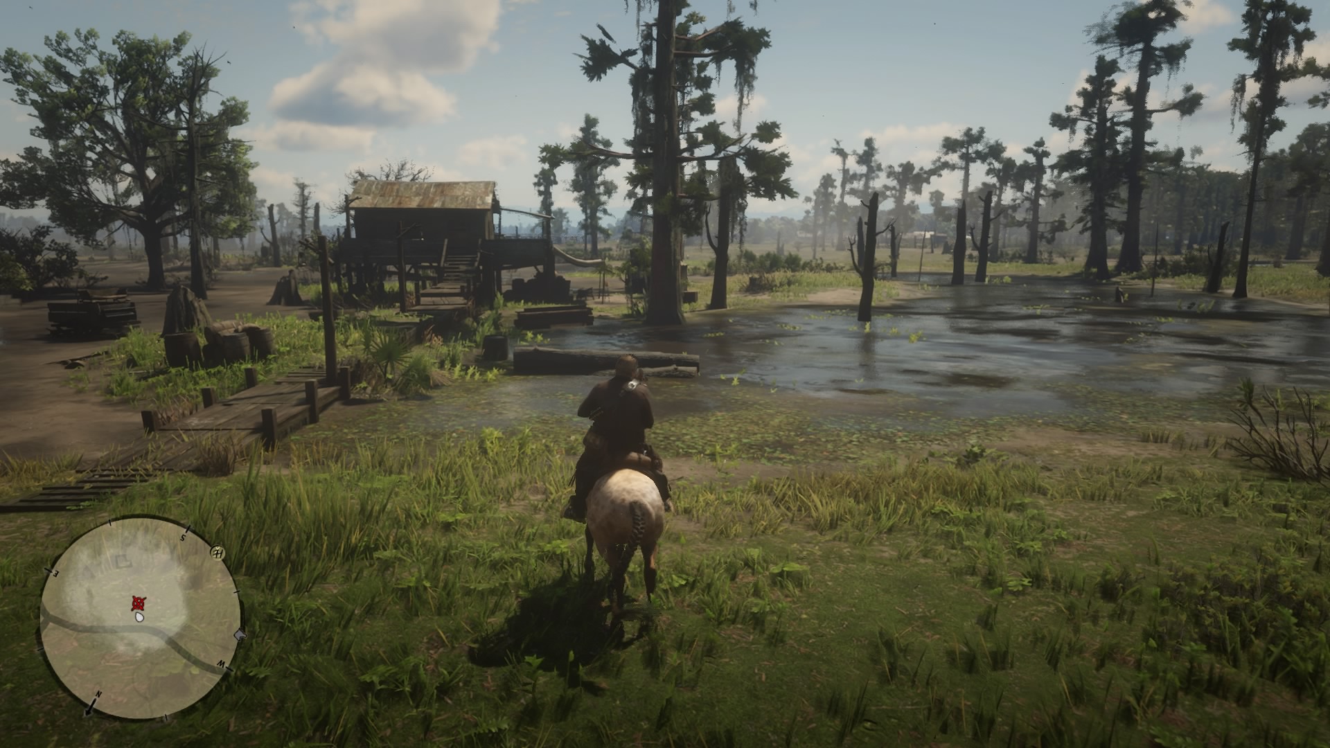 Red Dead Redemption 2 Gunslinger Mission - Black Belle