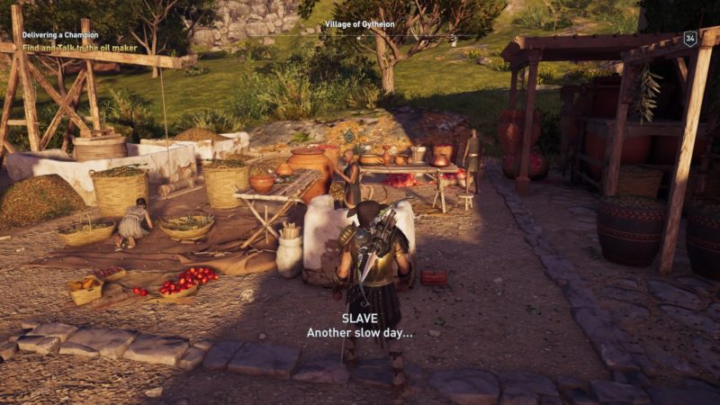 hulkende nominelt Revival Assassin's Creed Odyssey: Delivering A Champion (Walkthrough)