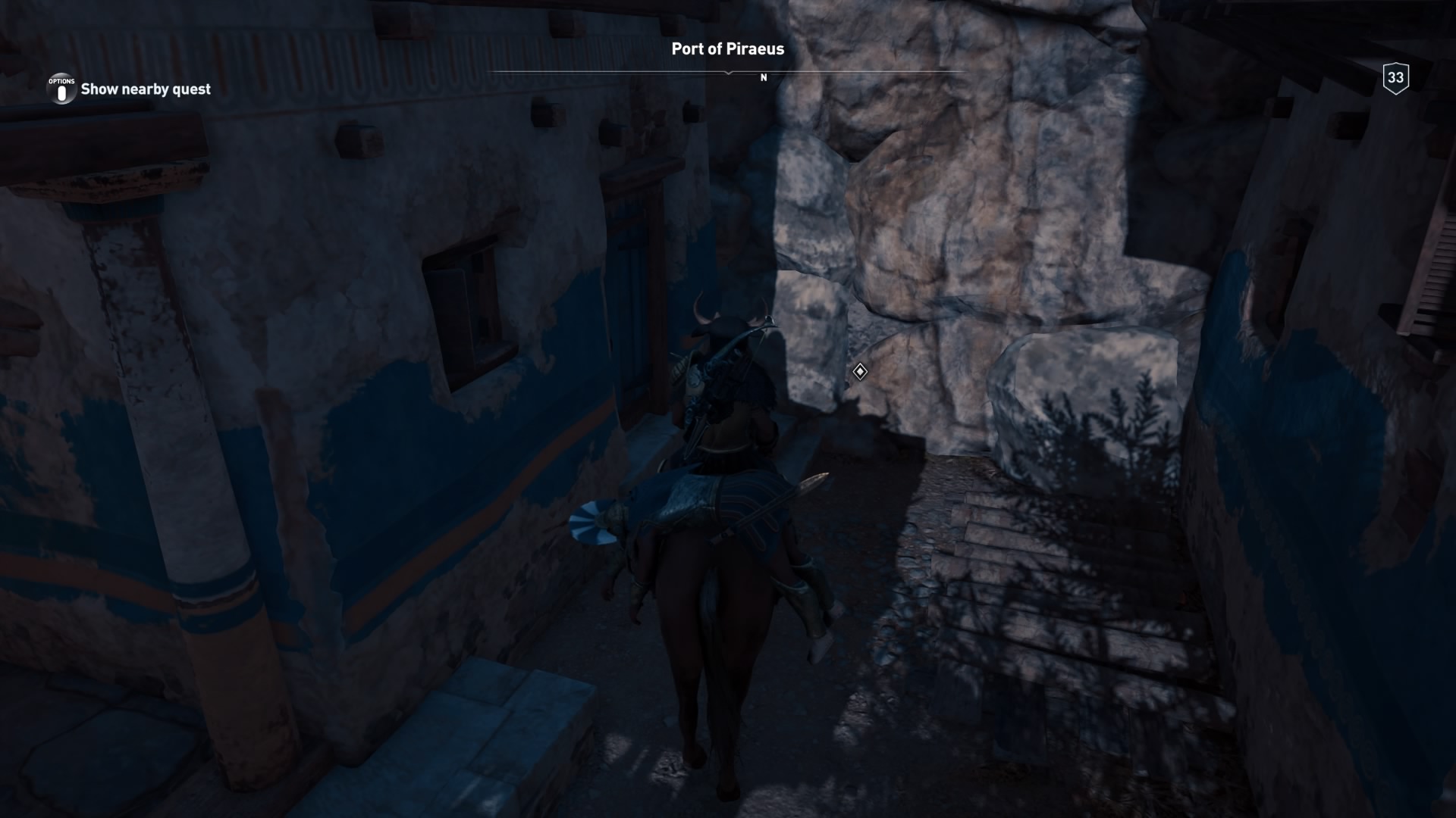 Assassin's Creed Odyssey Designated Rider (Walkthrough)