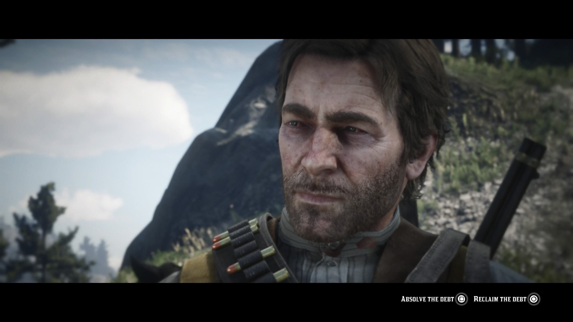 Absolve The Debt Or Reclaim The Debt Rdr2 Red Dead Redemption 2 Debt Collection: J. John Weathers