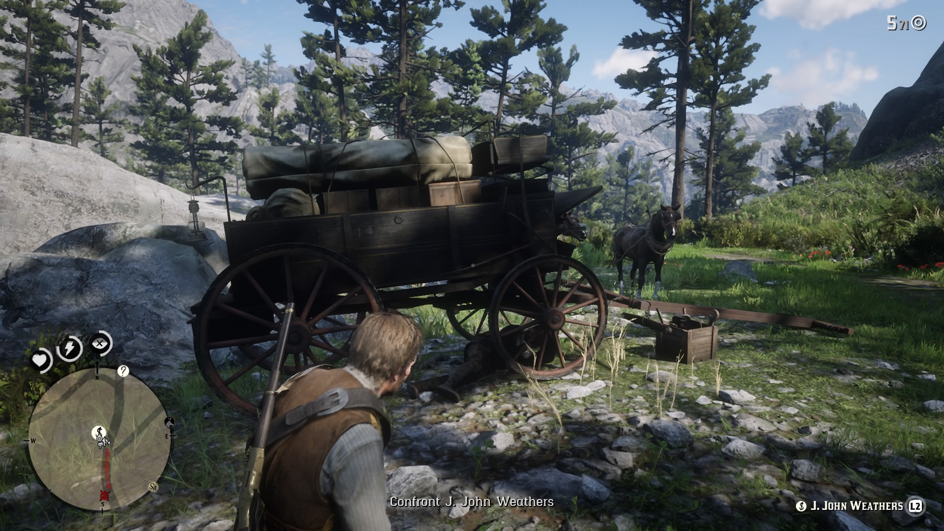 Absolve The Debt Or Reclaim The Debt Rdr2 Red Dead Redemption 2 Debt Collection: J. John Weathers