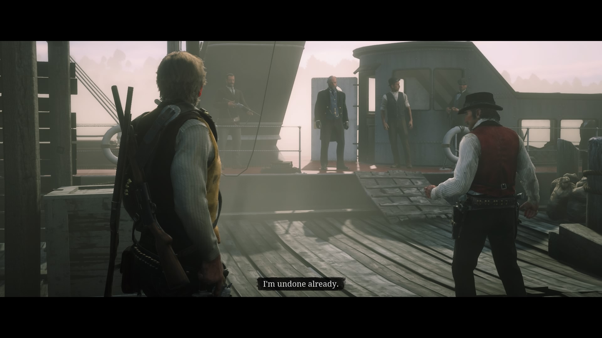 Red Dead Redemption 2 Just A Social Call (Walkthrough)