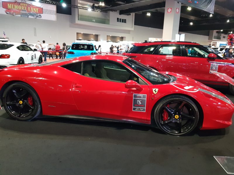 klims 18 ferrarri