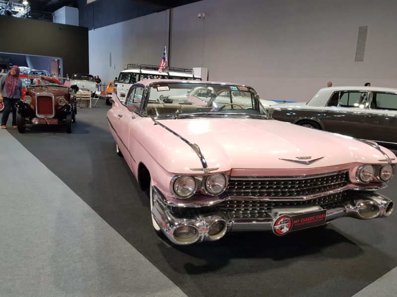 klims 18 pink cadillac