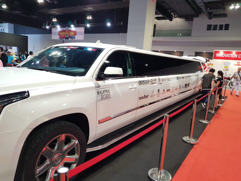 klims 2018 limousine