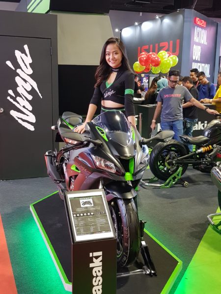 kuala lumpur international motor show 2018 kawasaki