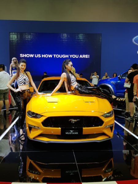 kuala lumpur international motor show 2018 mustang