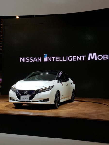 kuala lumpur international motor show nissan intelligent mobility