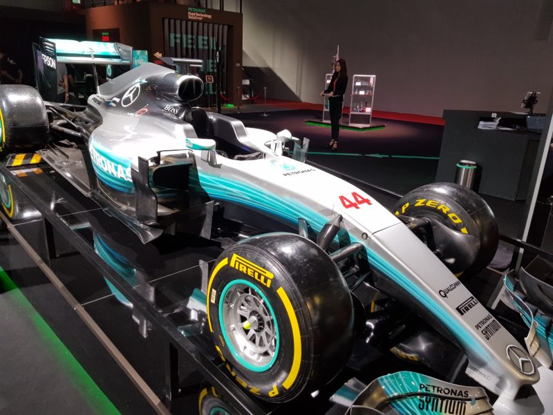 kuala lumpur international motor show petronas f1