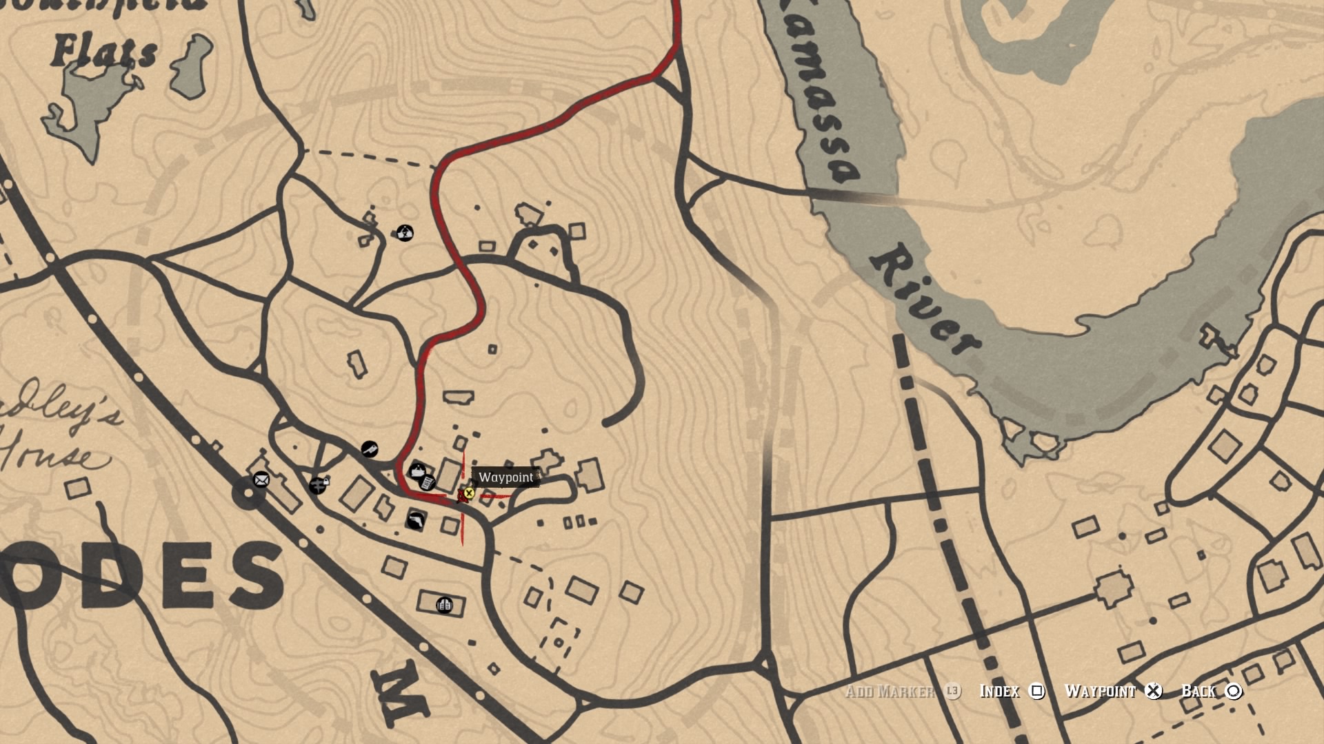 Red Dead Redemption 2 Bounty Hunting Mark Johnson