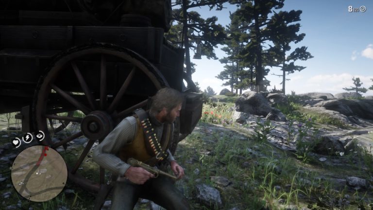 Absolve The Debt Or Reclaim The Debt Rdr2 Red Dead Redemption 2 Debt Collection: J. John Weathers