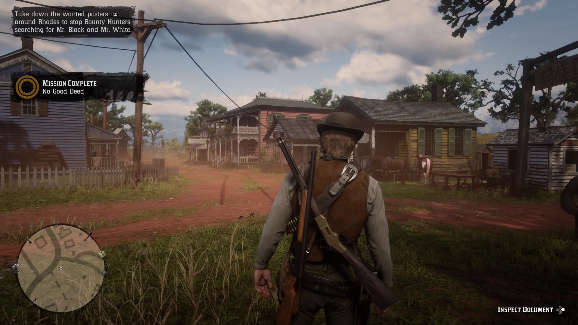 Red Dead Redemption 2 No Good Deed (Walkthrough)