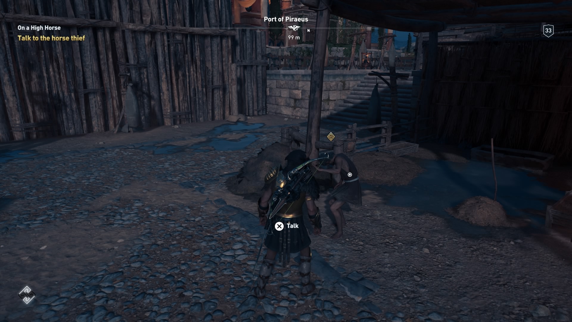 Assassin's Creed Odyssey On A High Horse (Walkthrough)