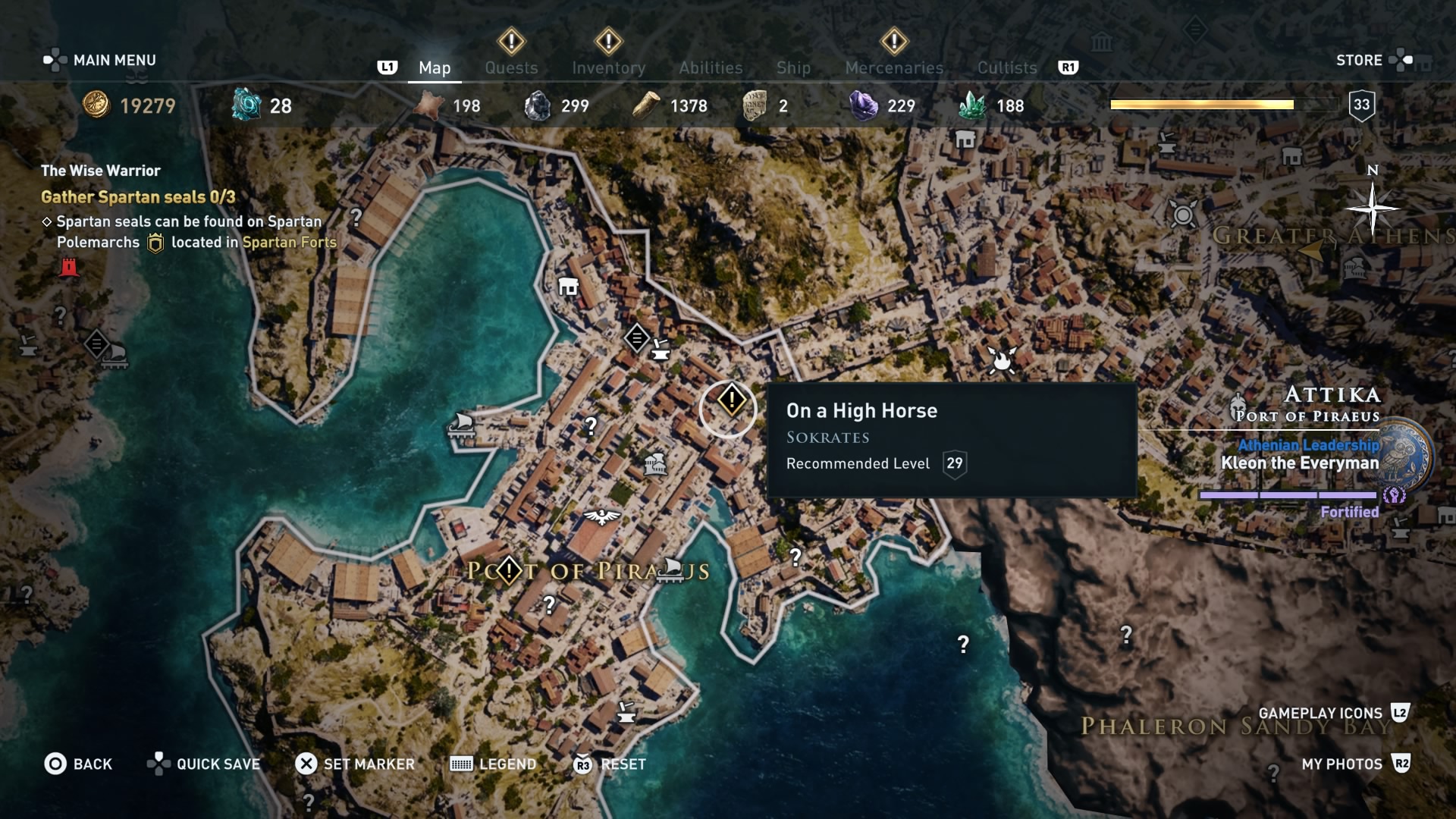 Assassin's Creed Odyssey On A High Horse (Walkthrough)