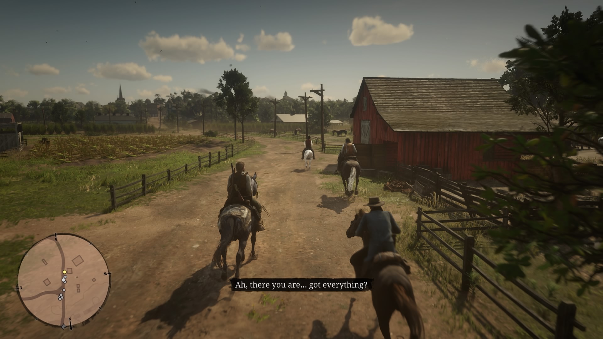 Red Dead Redemption 2 Our Best Selves (Walkthrough)