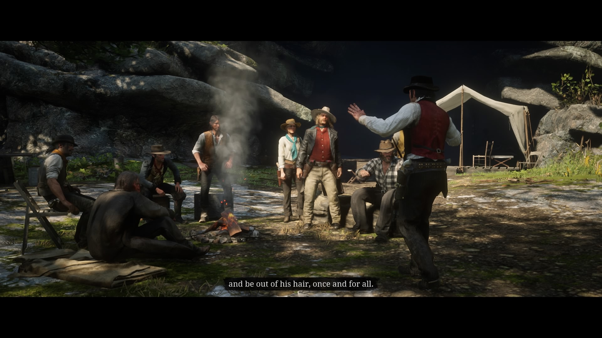 Red Dead Redemption 2 Our Best Selves (Walkthrough)