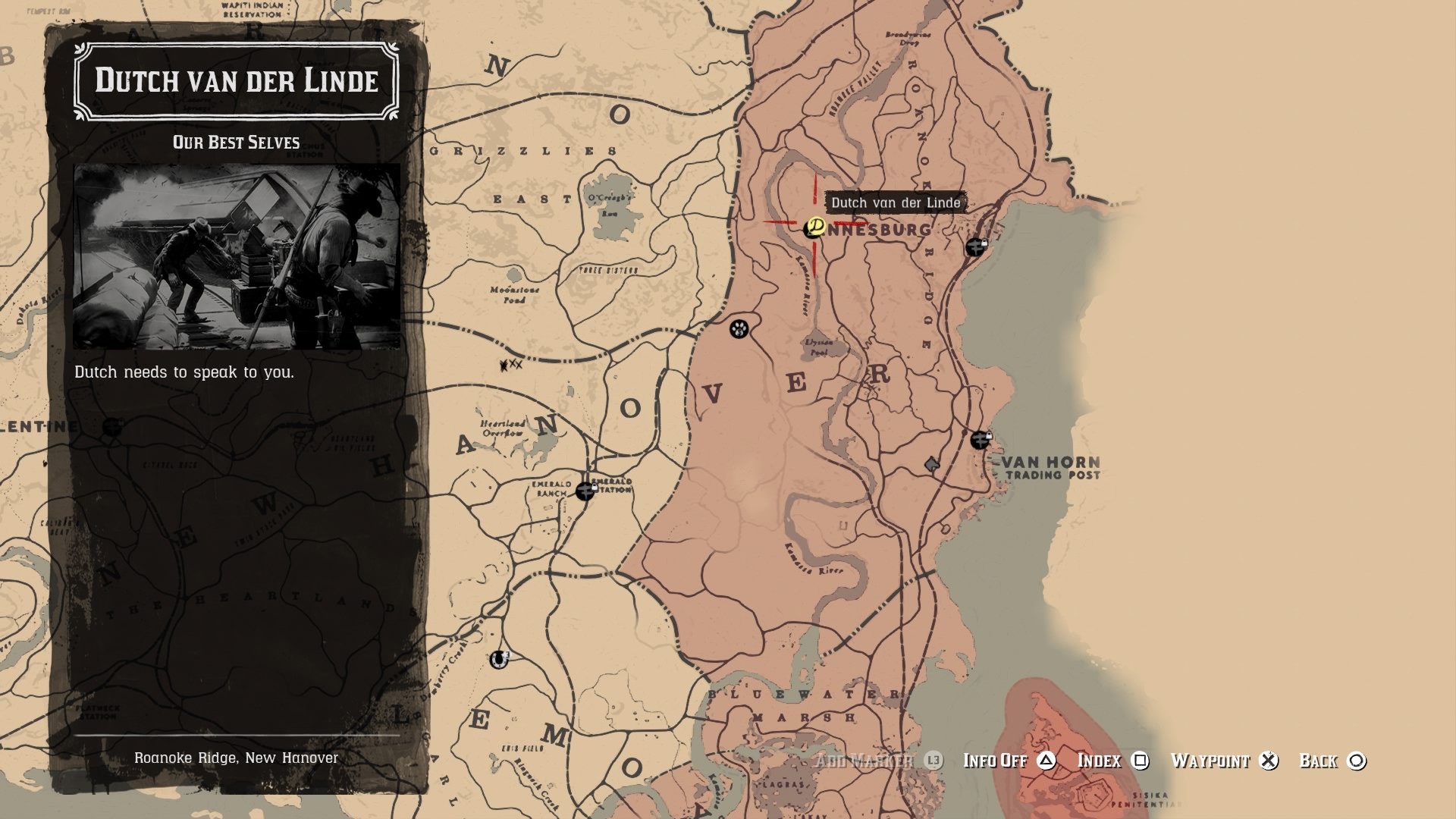 Red Dead Redemption 2 Our Best Selves (Walkthrough)