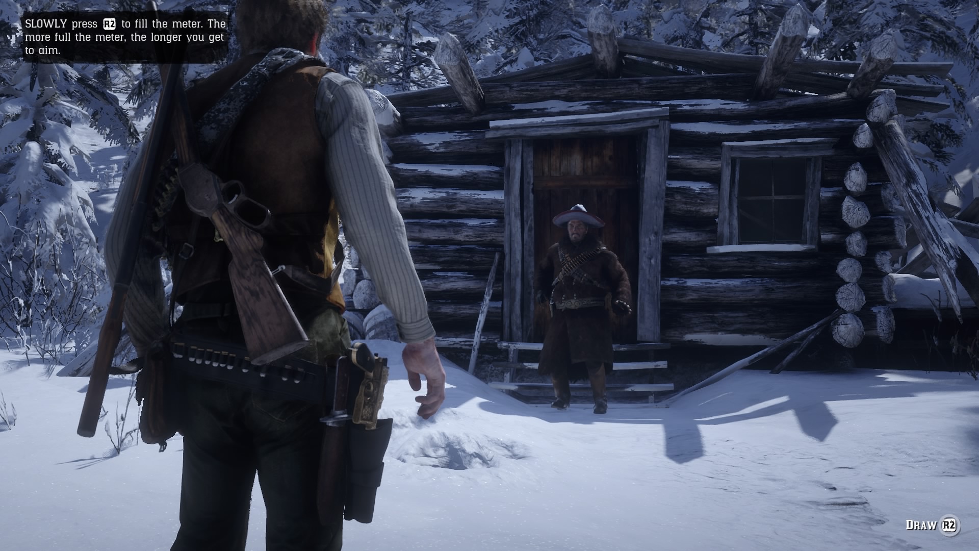 Red Dead Redemption 2 Gunslinger Mission Flaco Hernandez