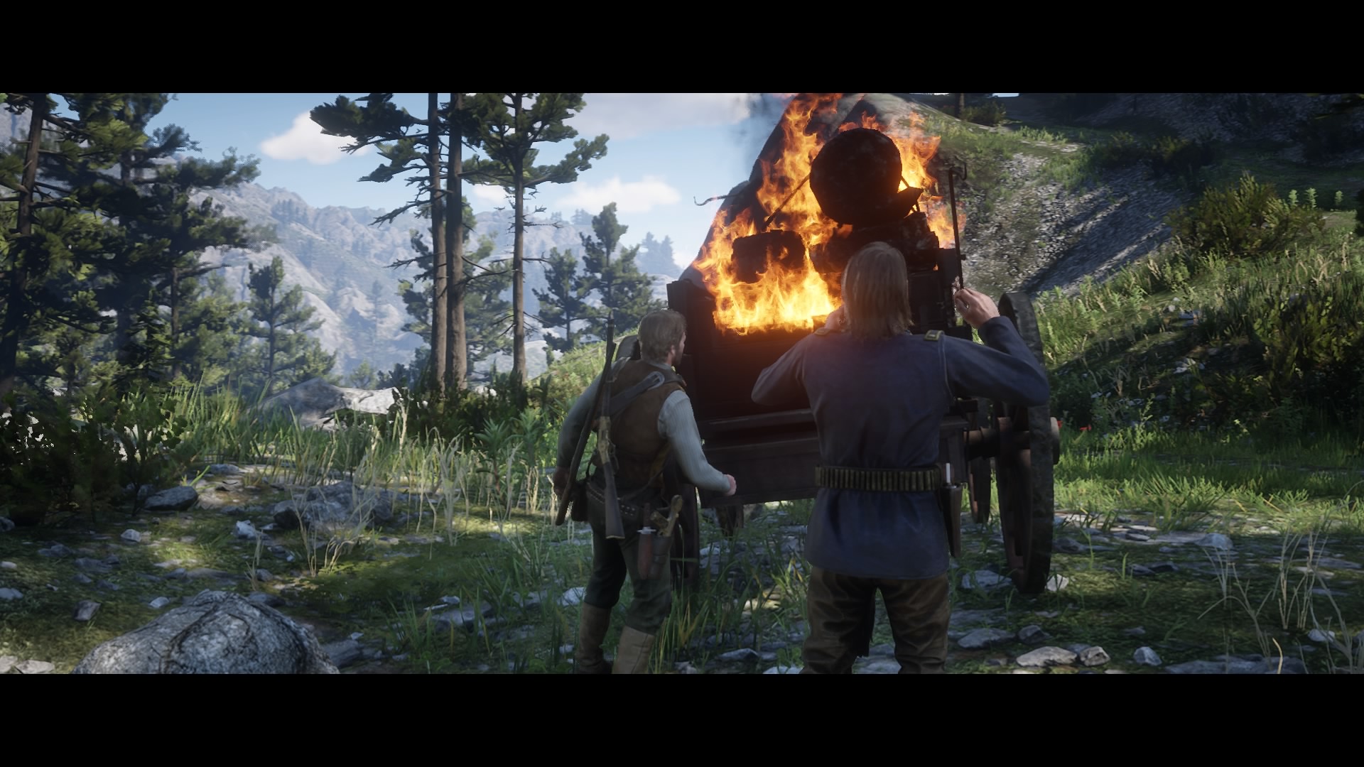 Red Dead Redemption 2 Debt Collection J John Weathers