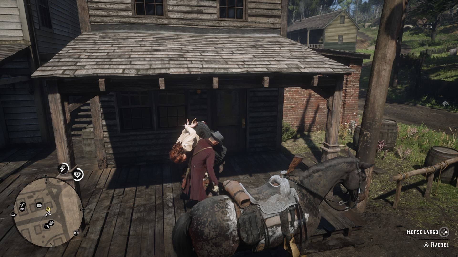 Red Dead Redemption 2 Bounty Hunting Ellie Anne Swan