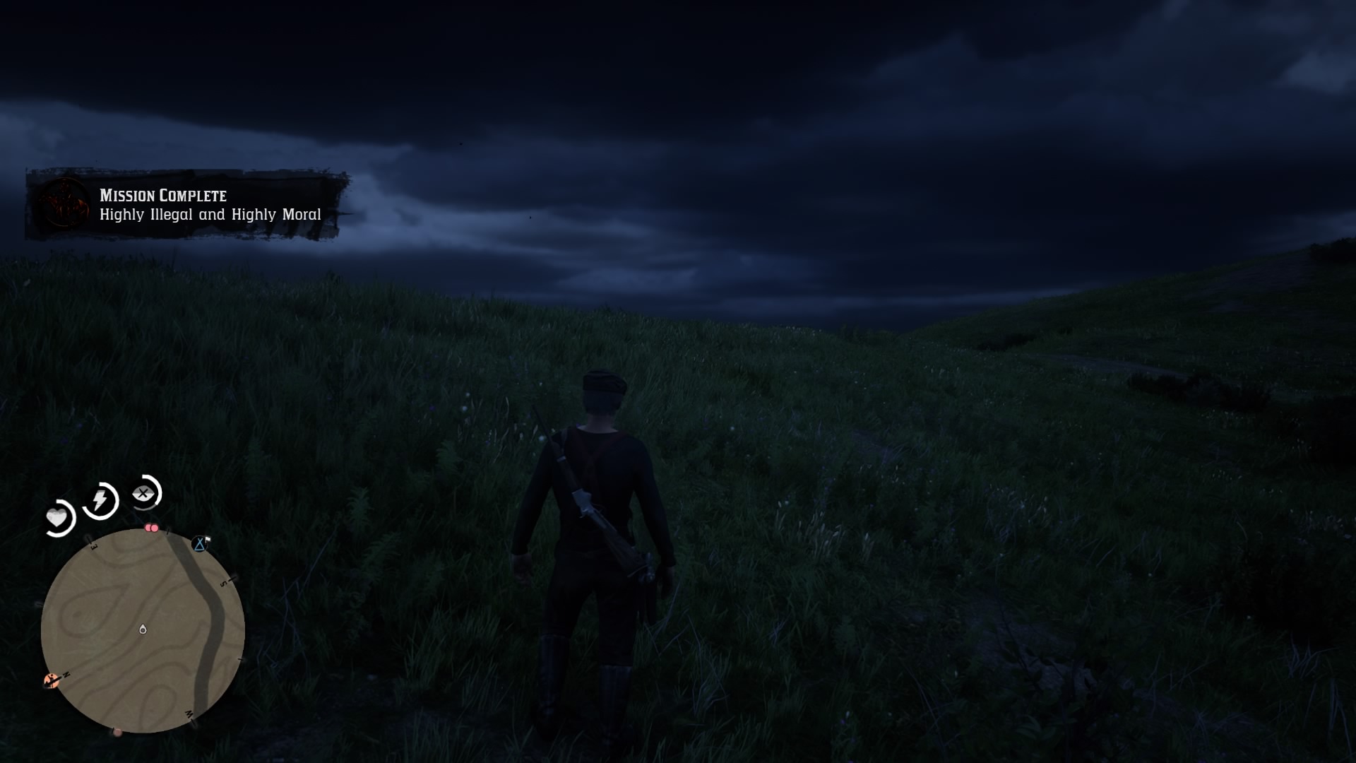 Red Dead Online Highly Illegal And Highly Moral (Walkthrough)