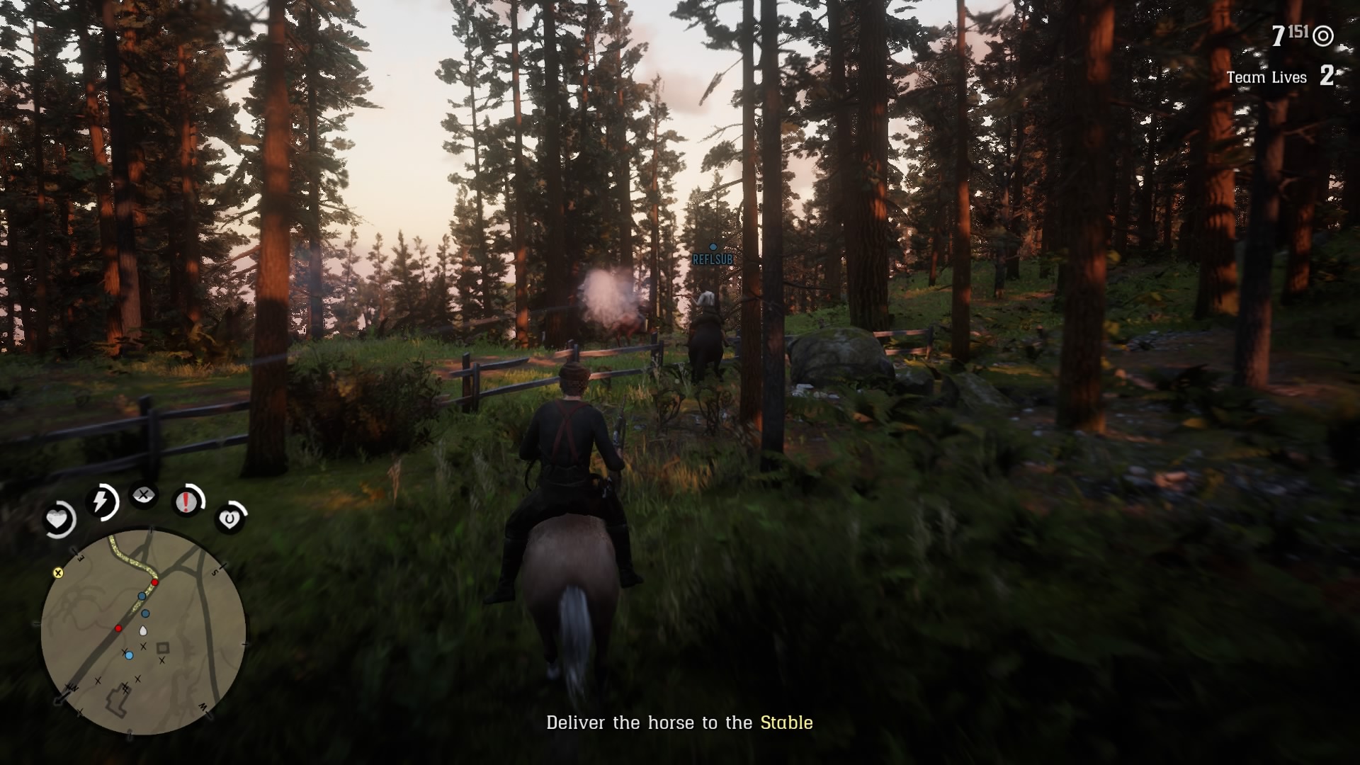 Red Dead Online Honor Among Horse Thieves (Walkthrough)