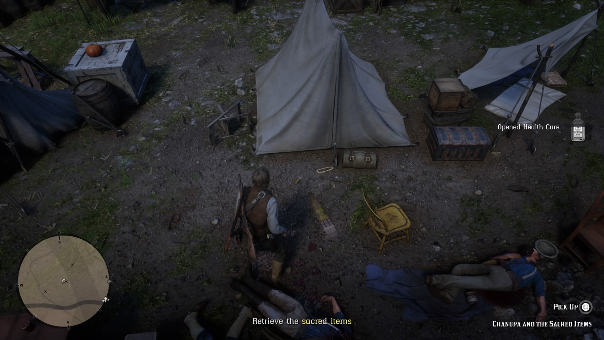 Rdr2 How To Get The Chanupa Without Killing Anyone Red Dead Redemption 2: Archeology For Beginners (Walkthrough)