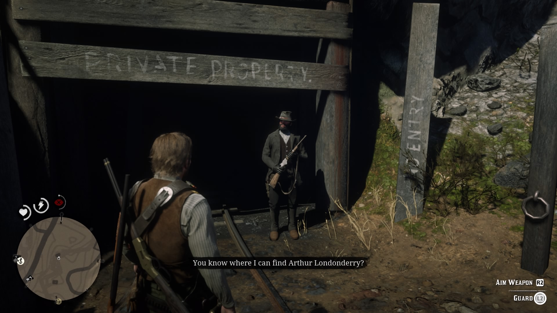 Red Dead Redemption 2 Debt Collection Arthur Londonderry - 