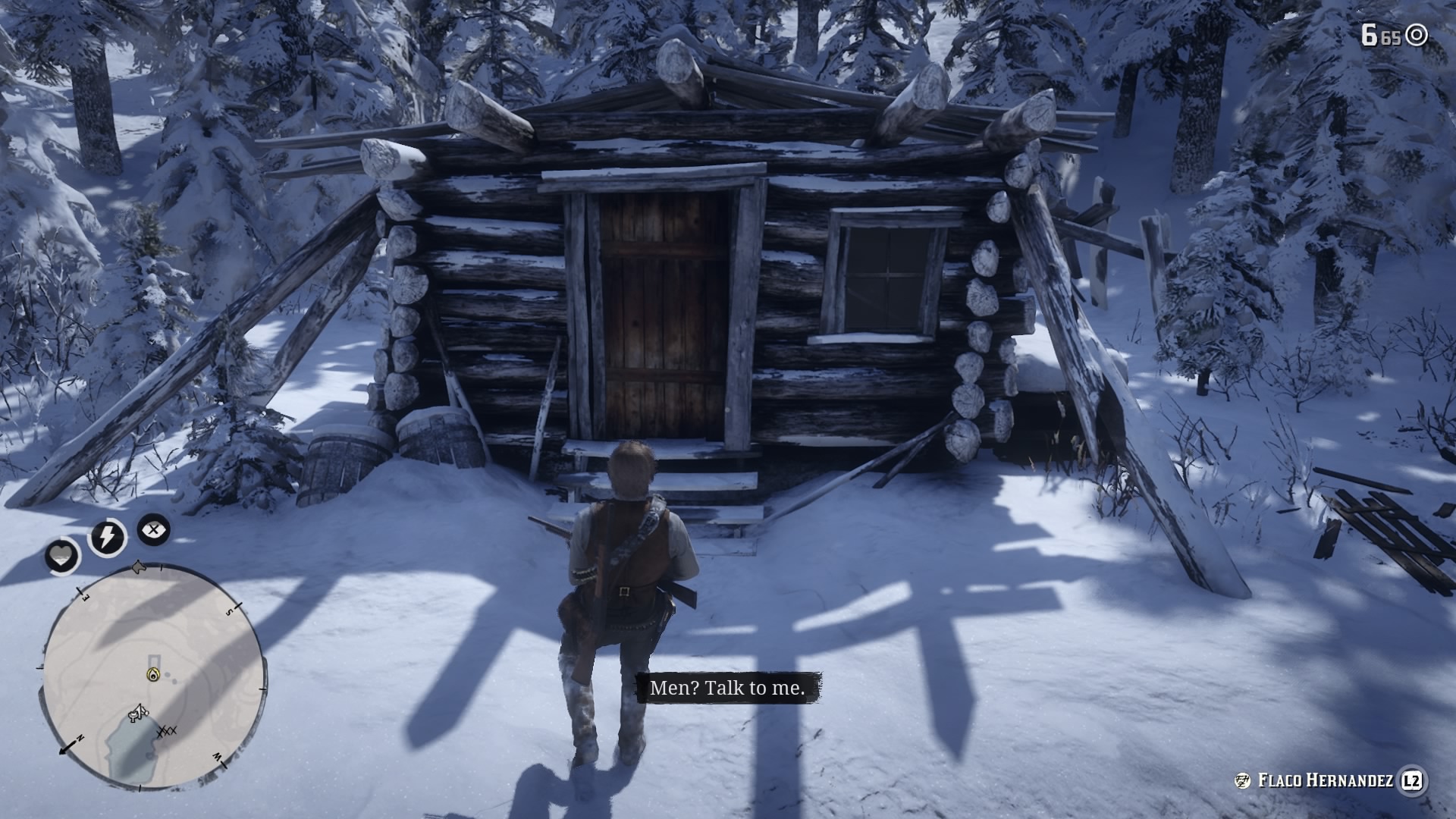 Red Dead Redemption 2 Gunslinger Mission Flaco Hernandez