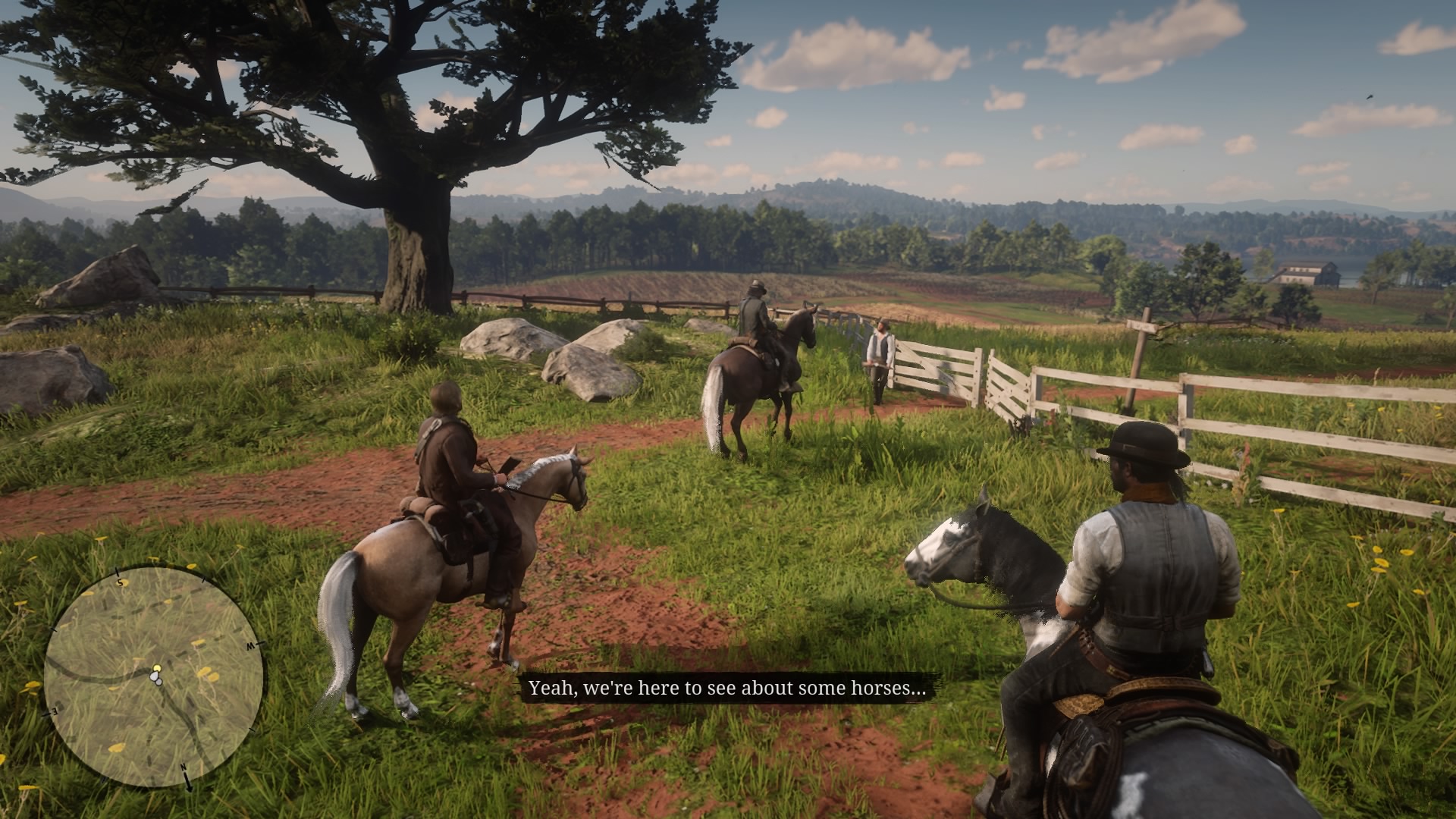 Red Dead Redemption 2 Horse Flesh For Dinner (Walkthrough)