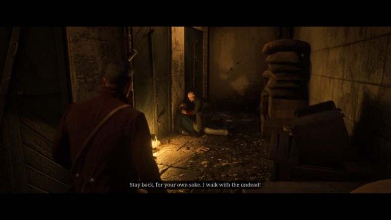 Red Dead Redemption 2: How To Find The Vampire In Saint Denis