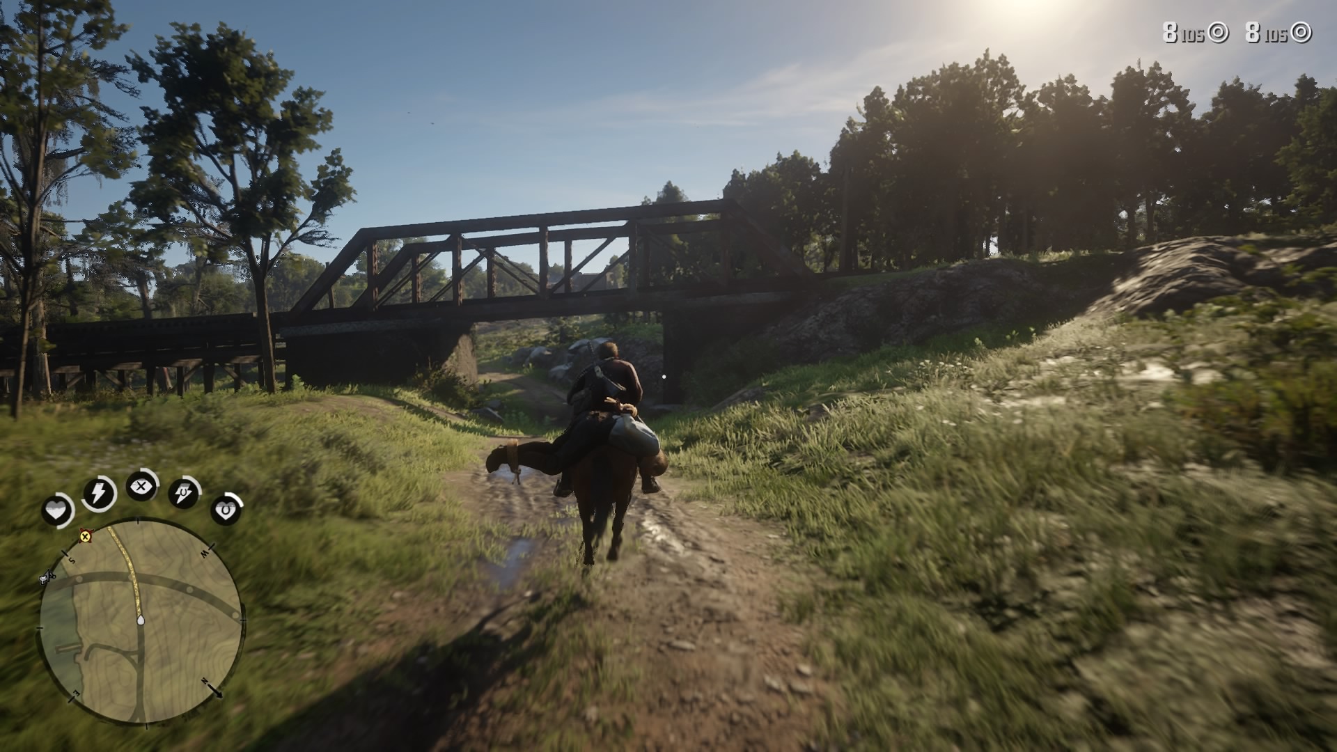 Red Dead Redemption 2 Bounty Hunting Mark Johnson