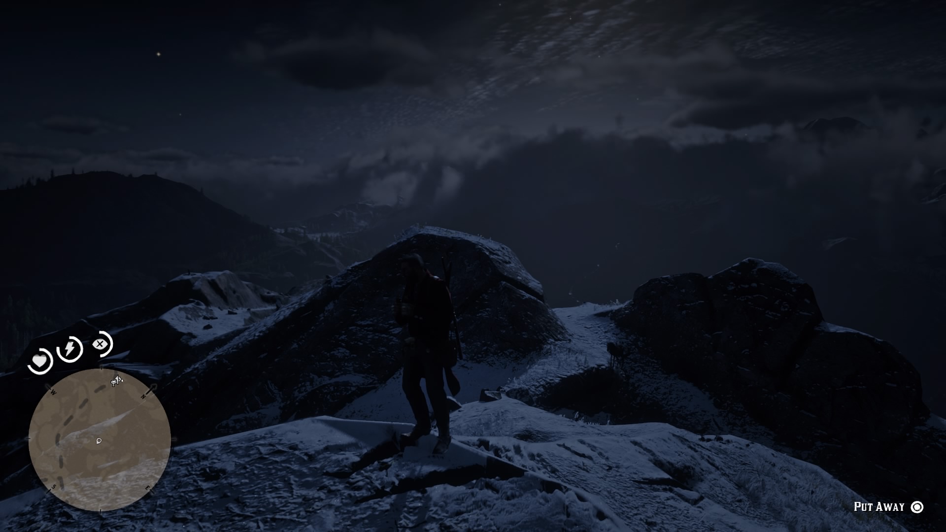 Red Dead Redemption 2 UFO Locations (Mount Shann And Shack)