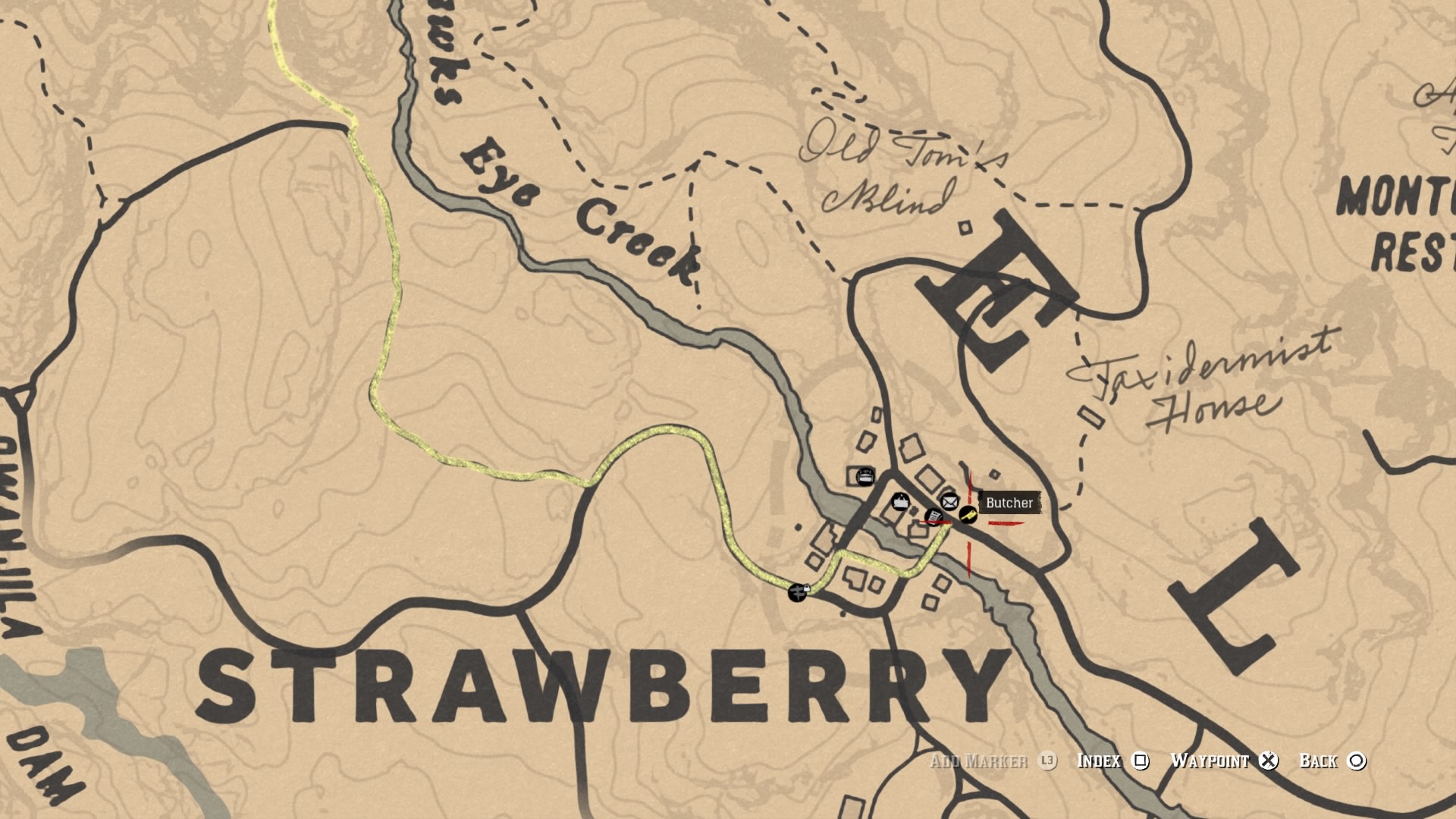 Rdr 2 карта лошади
