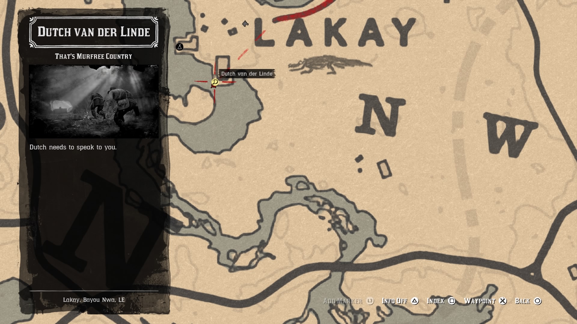 Red Dead Redemption 2 That's Murfree Country (Walkthrough)