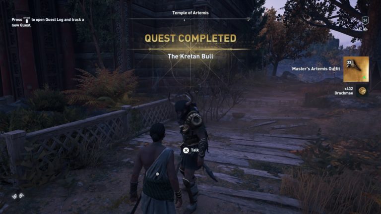 Assassin's Creed Odyssey The Kretan Bull (Walkthrough)