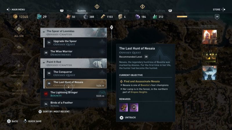 Assassin S Creed Odyssey The Last Hunt Of Nesaia