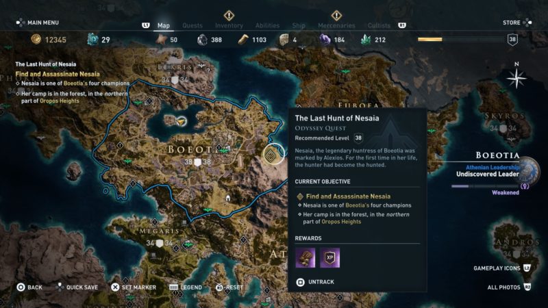 Assassin S Creed Odyssey The Last Hunt Of Nesaia