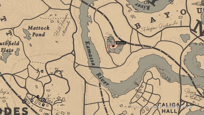 Red Dead Redemption 2 How To Find The Strange Man S Cabin