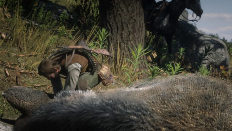 the-veteran-part-4-kill-the-wild-boar-rdr2