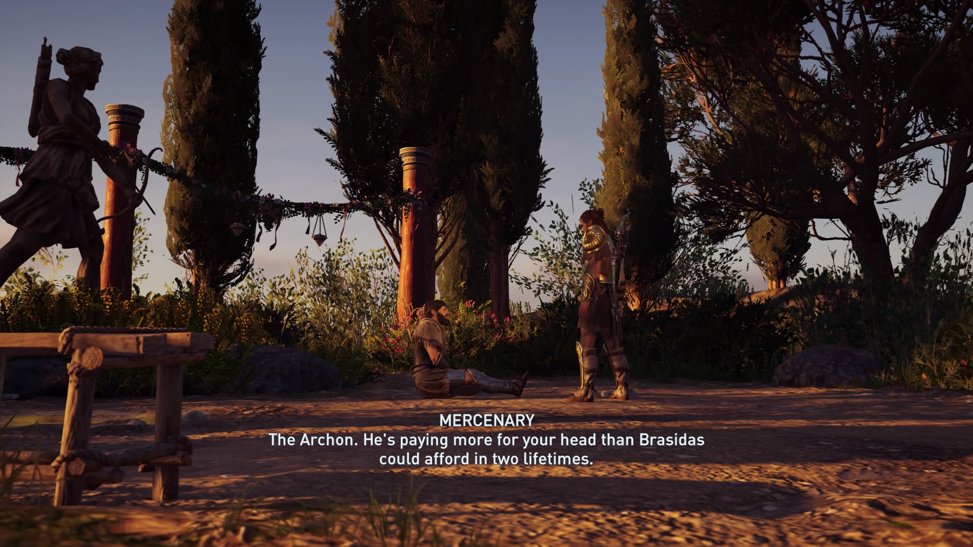 Assassin's Creed Odyssey: To Kill Or Not To Kill (Walkthrough)