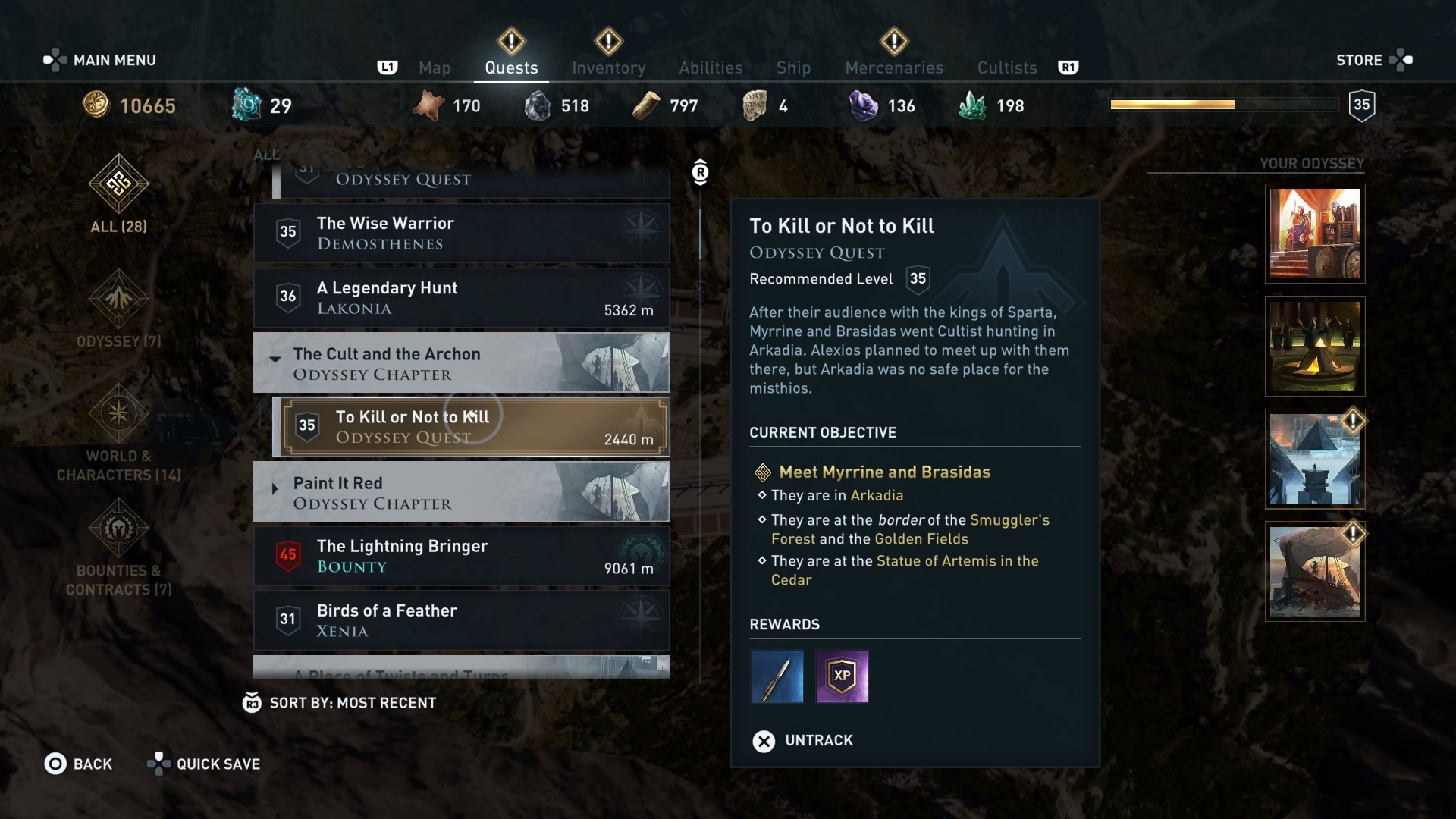 Ac Odyssey A Fresh Start Kill Or Not Assassin's Creed Odyssey: To Kill Or Not To Kill (Walkthrough)