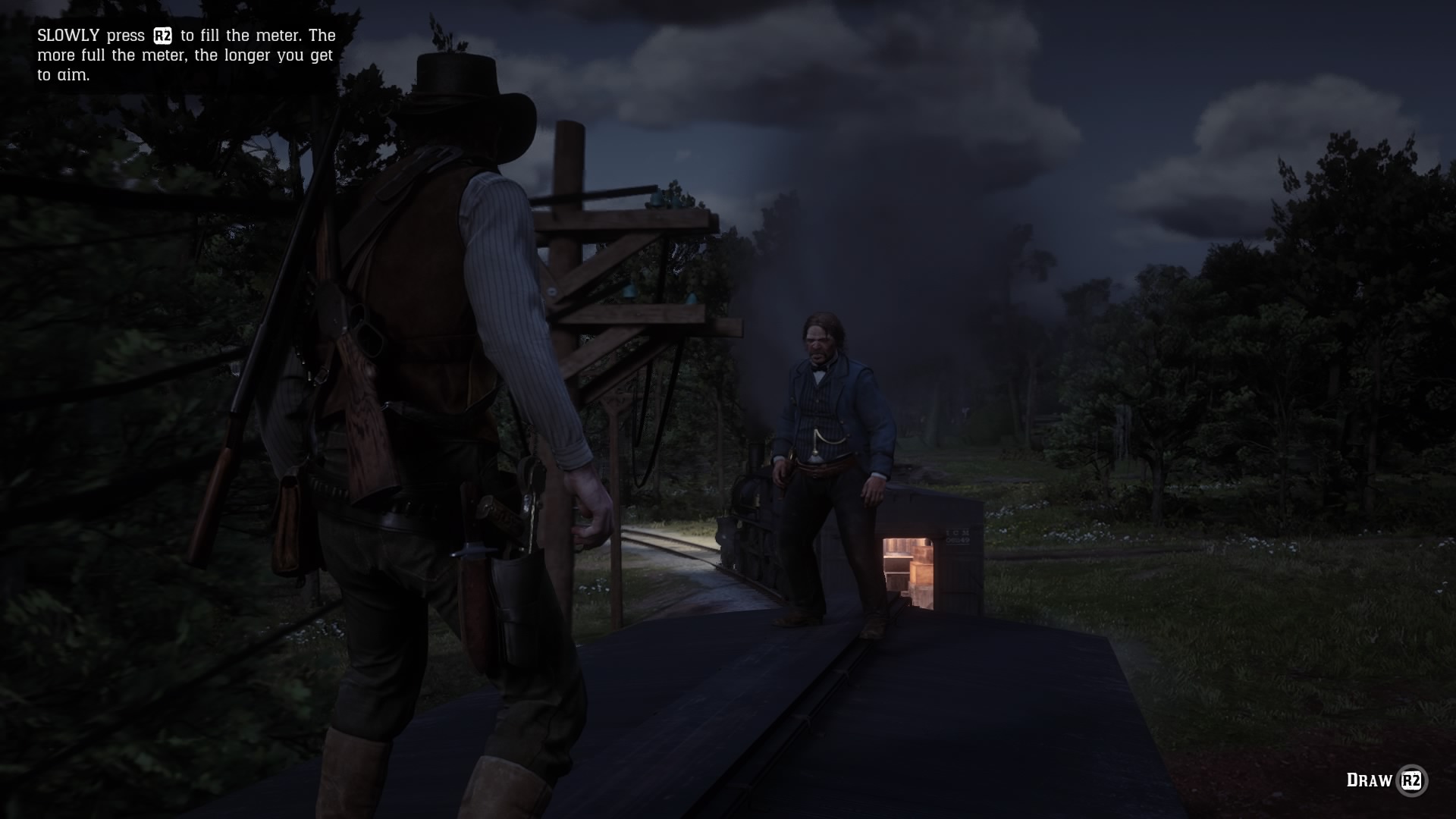 Red Dead Redemption 2 Gunslinger Mission Billy Midnight