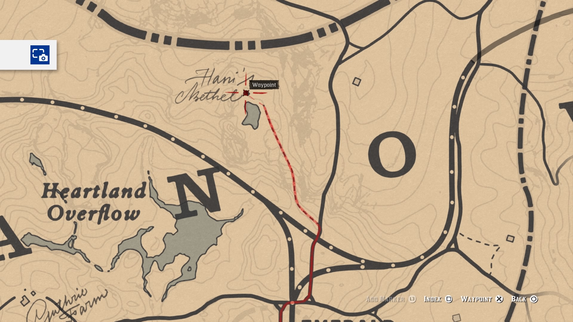Red Dead Redemption 2 UFO Locations (Mount Shann And Shack)
