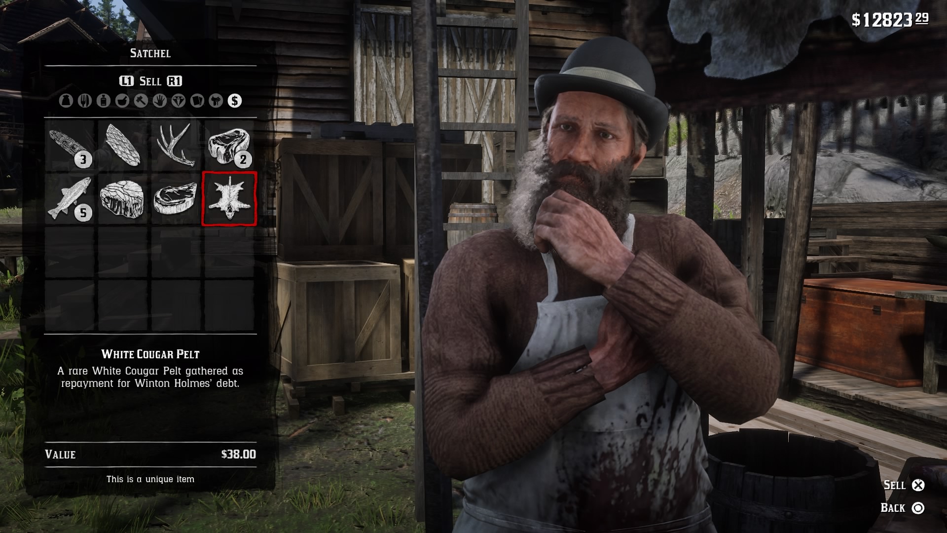 Red Dead Redemption 2 Debt Collection Winton Holmes