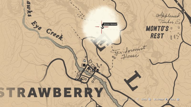 puma rdr2 location