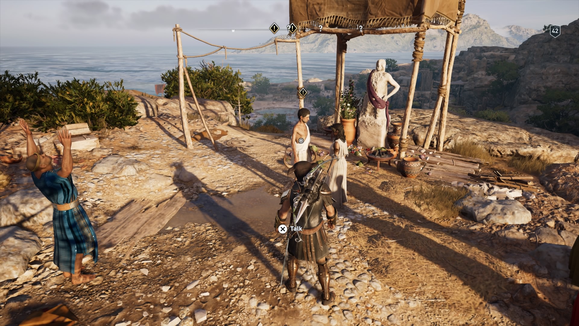 Assassin's Creed Odyssey A God Among Men (Walkthrough)