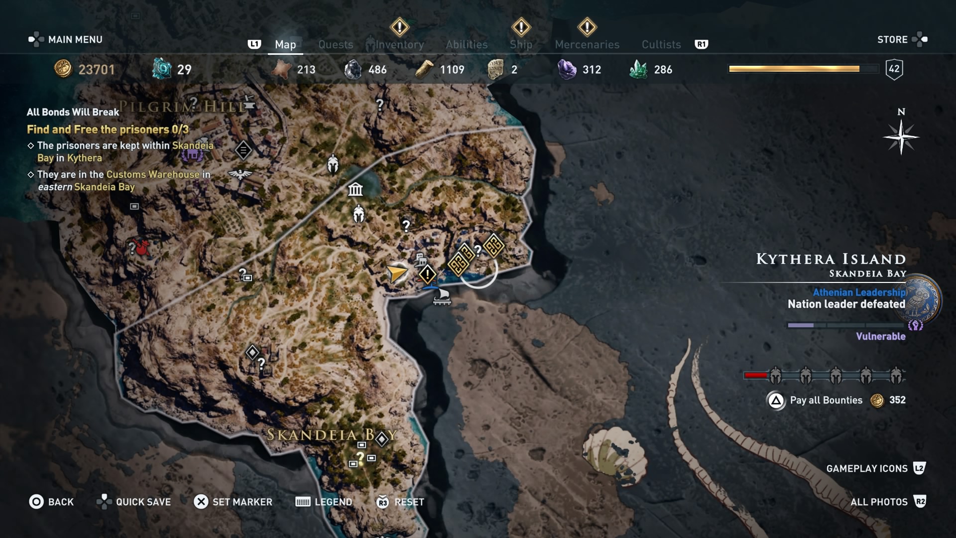 Assassin's Creed Odyssey All Bonds Will Break (Walkthrough)