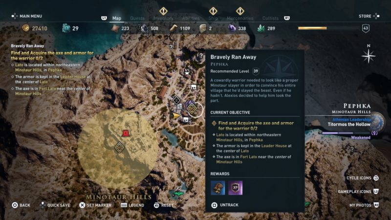 ac-odyssey-bravely-ran-away-quest-walkthrough